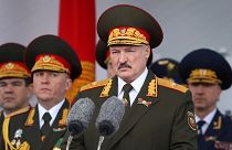 Belarusian dictator Alexander Lukashenko.