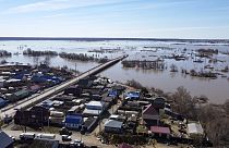 الفيضانات في روسيا