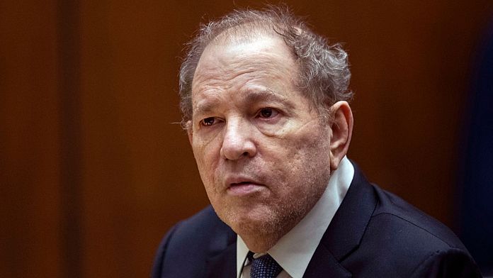 Harvey Weinstein’s 2020 rape conviction overturned from landmark #MeToo trial