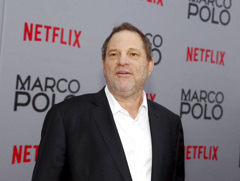 Harvey Weinstein attends the season premiere of the new Netflix series "Marco Polo" in 2014.