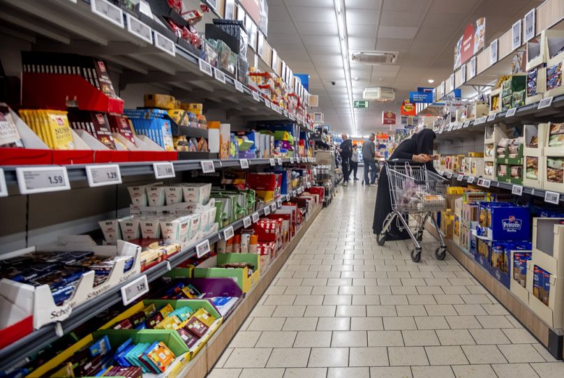 Discount stores in Germany remain popular
