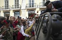 Katonai parádé Lisszabonban