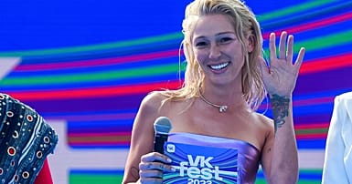 Russian actress who hosted 'almost naked' party fined for calling ...