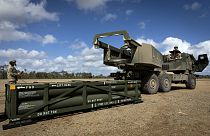 Ukrayna'ya gönderilen uzun menzilli balistik füzeler (ATACMS)