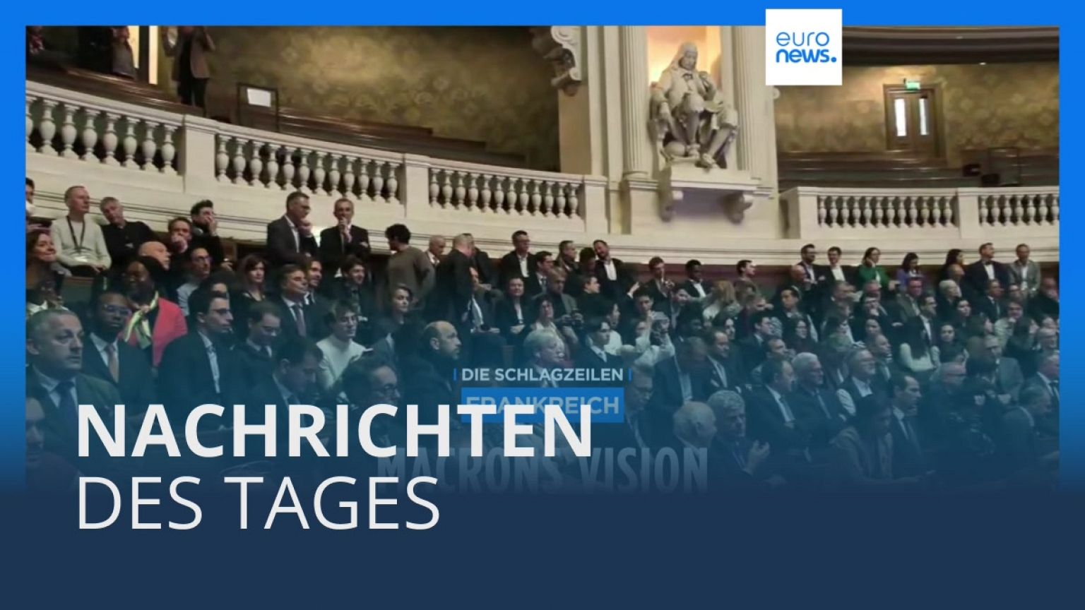 Nachrichten des Tages | 25. April - Abendausgabe