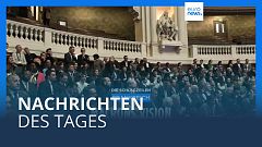Nachrichten des Tages | 25. April - Abendausgabe
