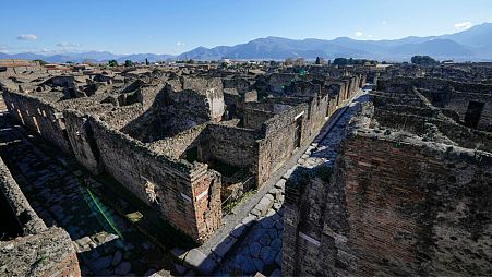Italy Pompeii Dyes