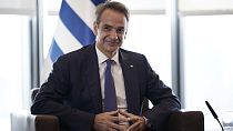Griechischer Ministerpräsident Kyriakos Mitsotakis erwartet ein gutes Wahlergebnis. Viele Wähler wollen für seine christdemokratische Partei Nea Dimokratia stimmen.
