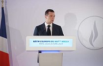 Jordan Bardella ist der Spitzenkandidat der Le-Pen-Partei bei der Europawahl