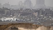 مشاهد الدمار في قطاع غزة