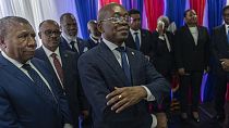 Haiti's transitional council sworn in