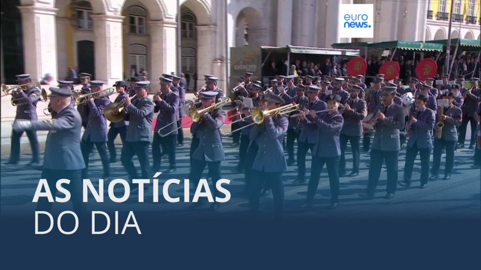 As notícias do dia | 26 abril 2024 - Manhã