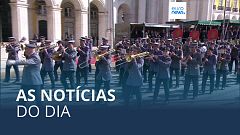 As notícias do dia | 26 abril 2024 - Manhã