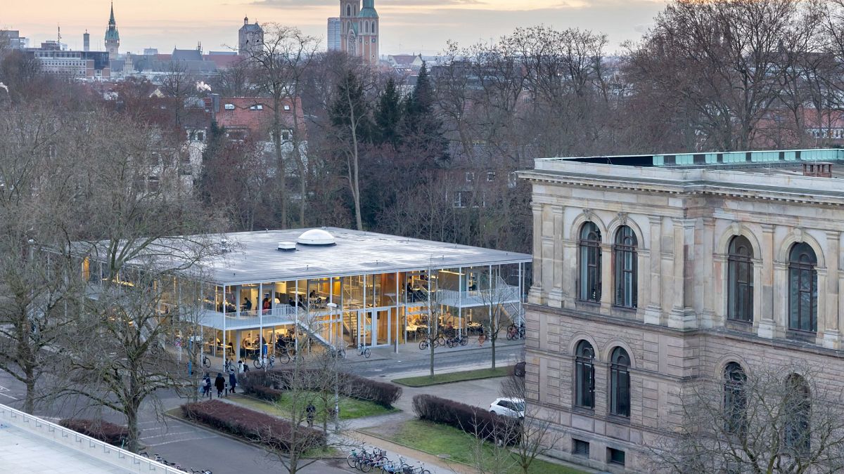 Un pavillon d’études allemand remporte le prix européen de l’architecture contemporaine 2024