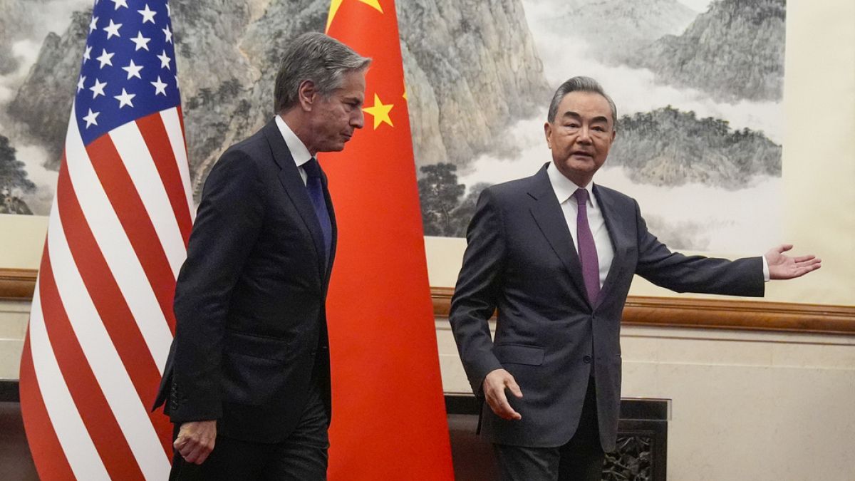 Antony Blinken meets China's President Xi as US and China spar over issues thumbnail