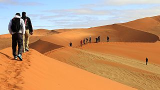 Namibia: Tourists pose naked at Big Daddy Dune in Namib Desert, Govt expresses anger