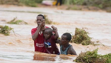 Kenya : le nombre de décès liés aux inondations s'élève à 44 