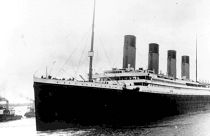 Titanic leaves Southampton, England on her maiden voyage.