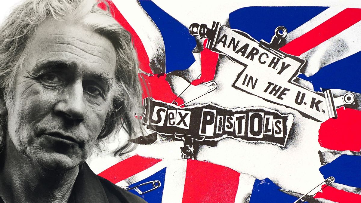 Анархия в Обединеното кралство: Изложба показва редки творби на покойния художник на Sex Pistols Джейми Рийд