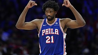 Basketball: Phildalphia 76ers centre Joel Embiid suffering from Bell's palsy