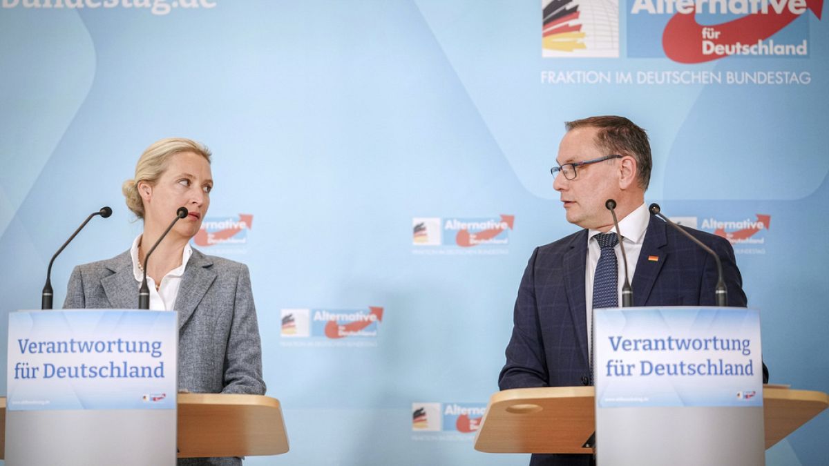 Deutschlands rechtsextreme Partei startet Kampagne für europäische Frauen in einem turbulenten Umfeld