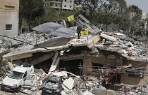 غارة إسرائيلية تدمر منزلًا في قرية حنين جنوب لبنان