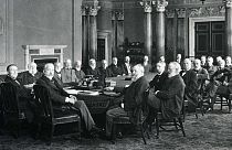 The Bank of England's all-male Court of Directors in 1903