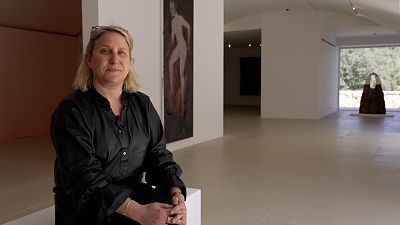 Alona Pardo, Curator of 'The Infinite Woman' at Villa Carmignac