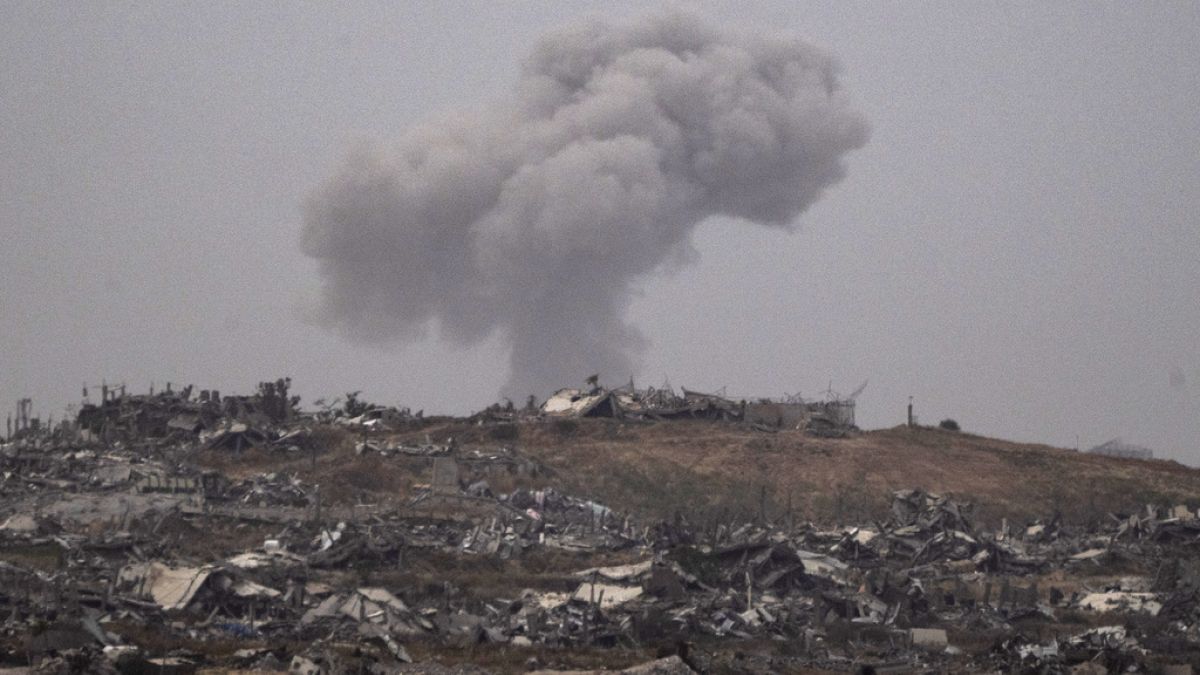 Egypt sends delegation to Israel to broker ceasefire in Gaza