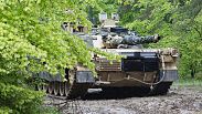 ABD üretimi Abrams M1 tankı (arşiv) 