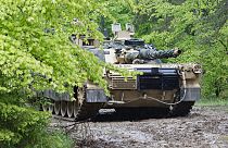 ABD üretimi Abrams M1 tankı (arşiv) 