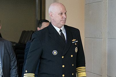 ABD Genelkurmay Başkan Yardımcısı Amiral Christopher Grady