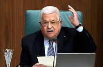 Filistin Devlet Başkanı Mahmud Abbas 