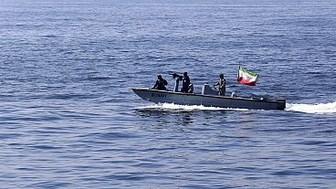 Askeri tatbikat yapan İran Donanması'na bağlı güçler (arşiv) 