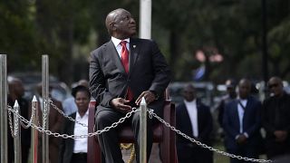 South Africa marks Freedom Day ahead of tough general election