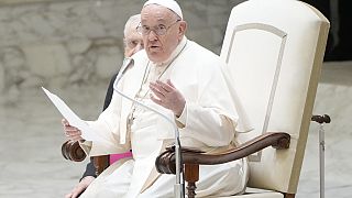 Le pape François en visite éclair à Venise ce dimanche.