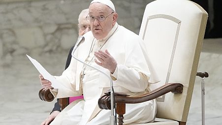 Le pape François en visite éclair à Venise ce dimanche.
