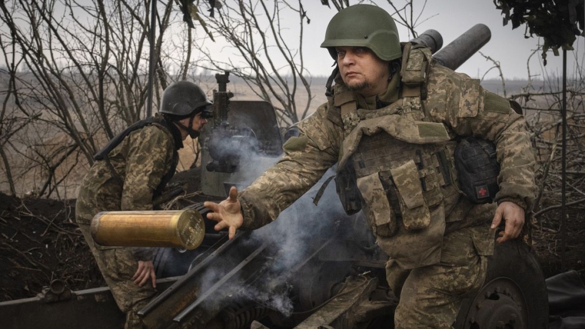 Russian forces gained partial control of Donetsk's Ocheretyne town