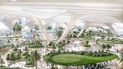 طرح فرودگاه جدید در دوبی