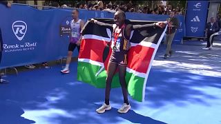 Ethiopia, Kenya dominate Madrid marathon