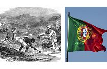 پرچم پرتغال-برده‌داری (عکس‌ها از آرشیو)
