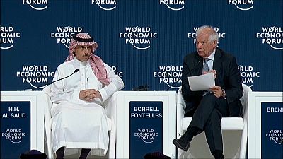 Reunión especial del Foro Económico Mundial este domingo en Riad.
