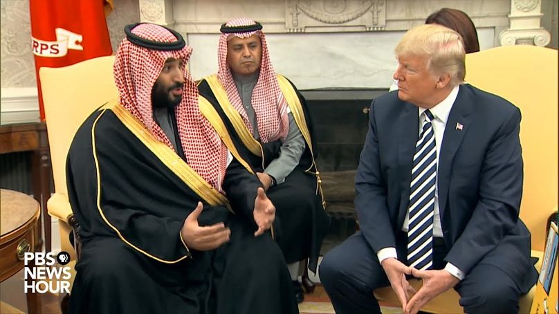 MBS és Trump