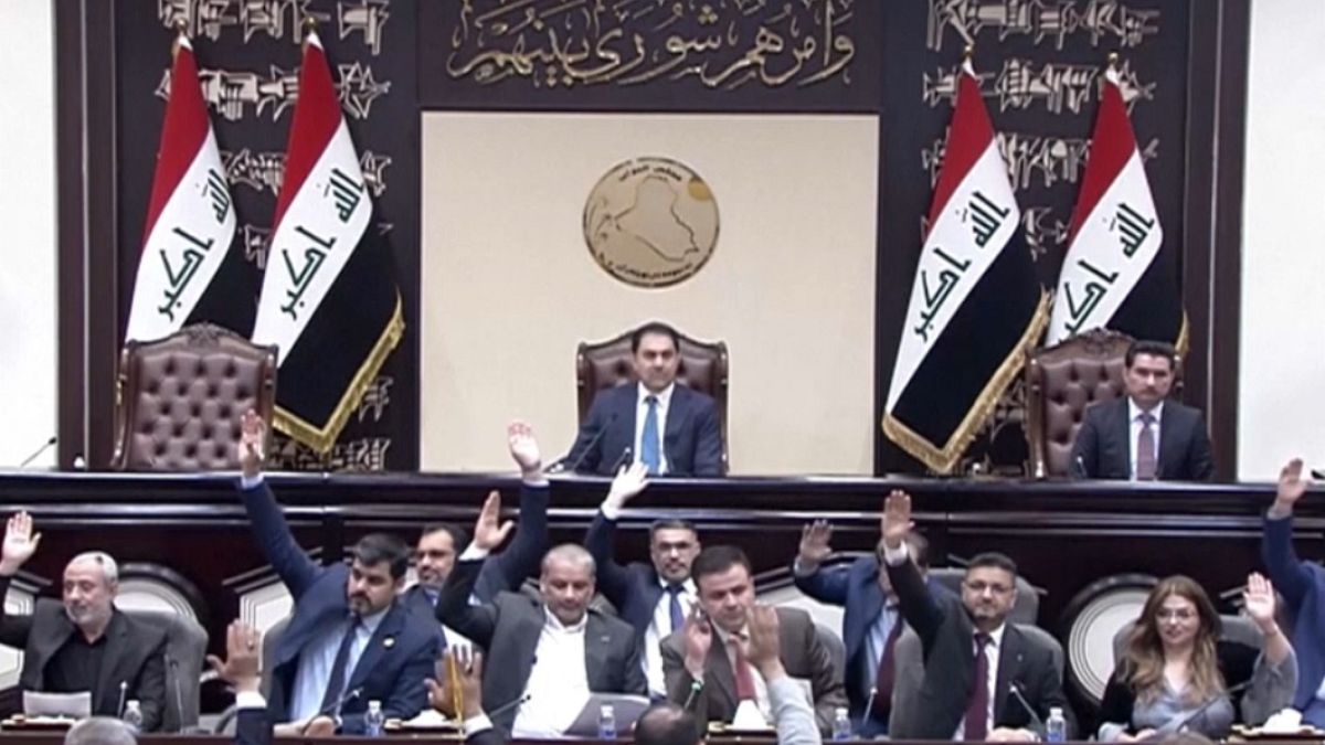 Parlamento iraquiano