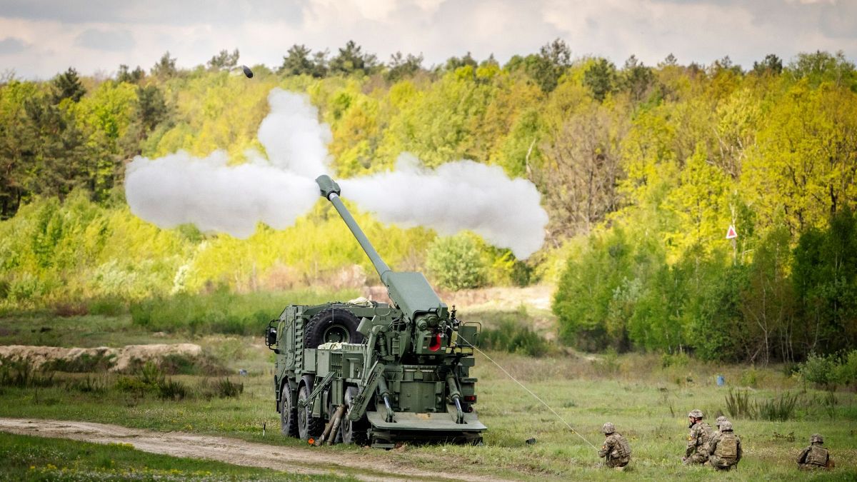 پیش‌روی‌های ارتش روسیه در شرق اوکراین؛ نیاز کی‌یف به سلاح‌های غربی برجسته‌تر شد