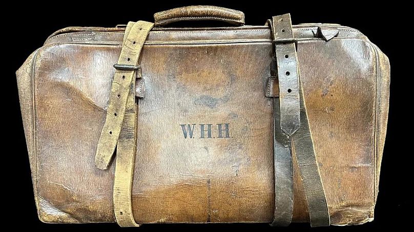 Wallace Hartley's violin case