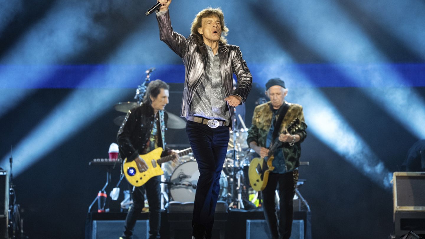 The Rolling Stones rock out in Houston as they begin their latest tour |  Euronews