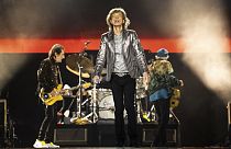 Les Stones en concert à Houston, dimanche 28 avril 2024.