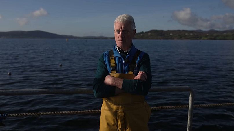Jerry Gallagher, Geschäftsführer von North West Shell Fish