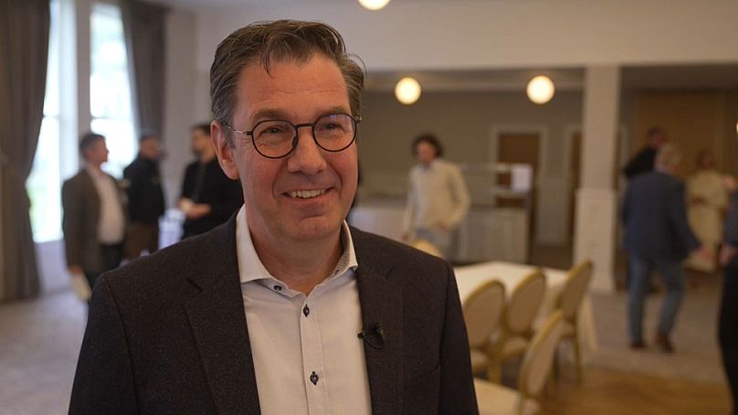 Felix Leinemann, Leiter des Referats für die Sektoren der blauen Wirtschaft, Aquakultur und maritime Raumplanung, GD MARE